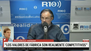 Melella en Radio 10: Compromiso por el Empleo y Visión Geopolítica para Tierra del Fuego