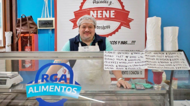“EN RÍO GRANDE, EL MUNICIPIO GARANTIZA DURANTE TODO EL AÑO EL ABASTECIMIENTO DE PESCADO LOCAL"