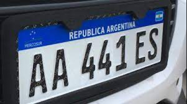 Advertencia en Tierra del Fuego: falta de chapas patente complica el registro de vehículos nuevos