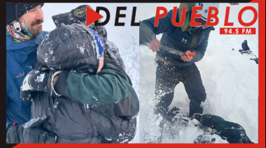 “Sobrevivieron de milagro”: rescate en Laguna Turquesa expone los riesgos de salir sin capacitación ni equipo