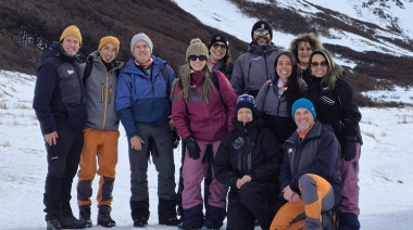 El INFUETUR desarrolló un FAM TOUR para posicionar la “Bajada con antorchas en el Fin del Mundo"