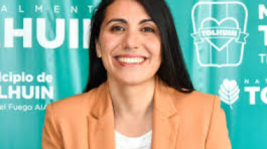 Ana Paula Cejas: “Es un honor representar a Tolhuin y ser candidata a senadora por Defendamos Tierra del Fuego”