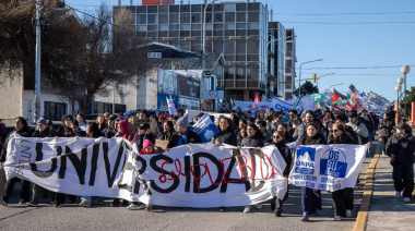 Rechazo estudiantil al concurso británico sobre Malvinas