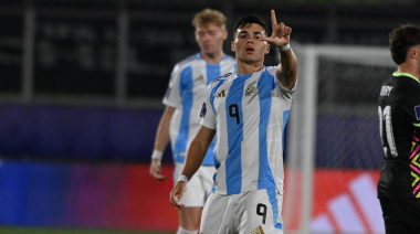 Argentina goleó a Australia y se clasificó a los octavos de final del Mundial Sub 20