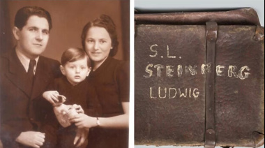 El mensaje que un niño escondió en su zapato antes de ser asesinado en Auschwitz y fue descubierto ocho décadas después