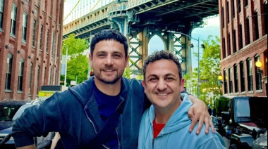 Diego Topa presentó a su novio y le declaró su amor: quién es Hugo Rodríguez