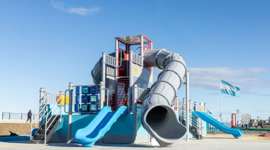 El parque de los 100 años tendrá un juego temático del histórico Barquito Azul