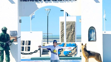 Diego Andrade, el DJ fueguino cuyo homenaje a Malvinas se viralizó en todo el país