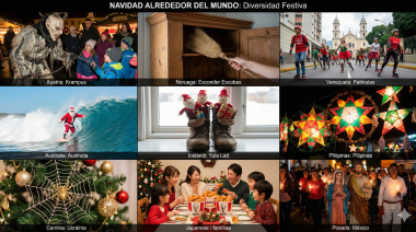 Así se celebra la navidad al rededor del mundo