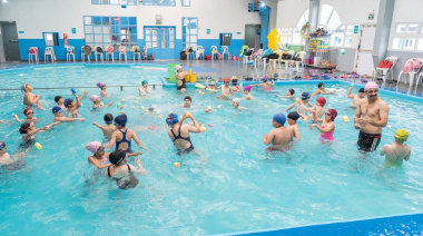 El municipio invita a vivir el Verano 2026 en el natatorio municipal Eva Perón