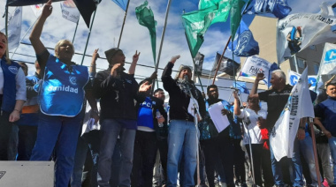 Gremios manifestaron contra la reforma laboral