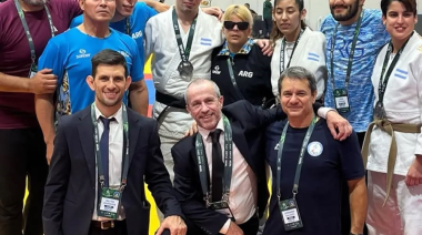 Rocío Ledesma es subcampeona en el Panamericano