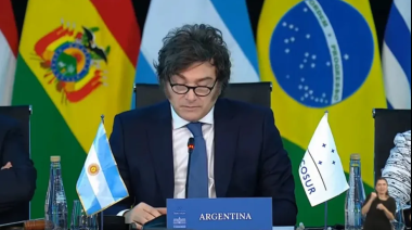 Así fue el discurso de Milei en la cumbre del Mercosur