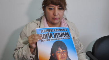 Me duele no poder celebrar este día con vos» el mensaje de la mamá de Sofía Herrera en su cumpleaños