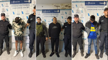 Cayó una banda que se dedicaba a robar casas y autos en Mar del Plata