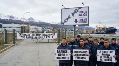 Mario Daniele: La “libertad” avanza, el trabajo retrocede