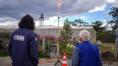 Con la conexión de gas, el Municipio completa la infraestructura y potencia la producción del B° Ex Matadero
