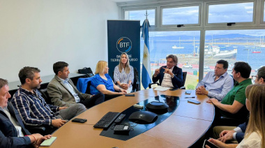 Banco de Tierra del Fuego profundiza el vinculo con el sector productivo y trabaja en nuevas líneas de crédito