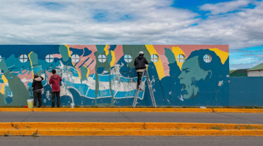 Avanzan los trabajos de puesta en valor del paseo “ARA GENERAL BELGRANO”