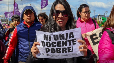 SUTEF en Alerta: Docentes se Movilizan ante la Falta de Paritarias