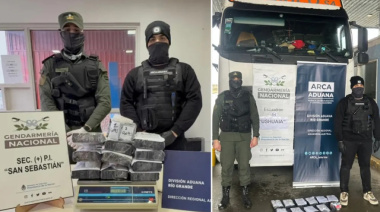 Camionero Bonaerense Condenado a 5 Años de Prisión por Tráfico de Drogas en Tierra del Fuego