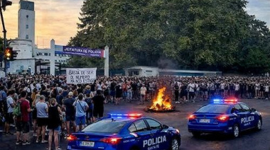 Gobierno de Santa Fe anuncia mejoras salariales para la Policía y busca frenar protestas