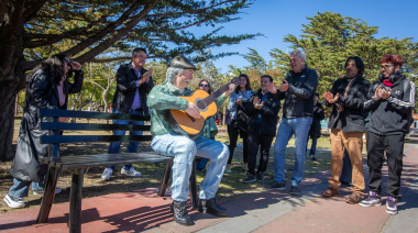 Este homenaje fortalece el legado de quien dedicó su vida a construir la identidad de Rio Grande