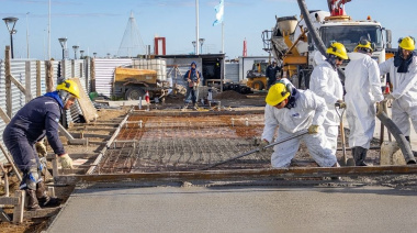Obra Publica en marcha: El municipio sostiene un importante despliegue de trabajos en la ciudad
