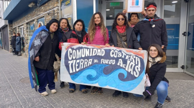 “No es progreso si es a costa del agua”: Natalia Algañaraz llamó a unir las luchas en defensa de los glaciares y el trabajo