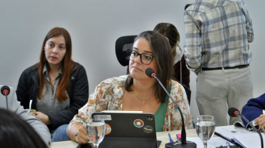 Lucía Rossi deja su banca en el Concejo y asume un nuevo desafío en la función pública