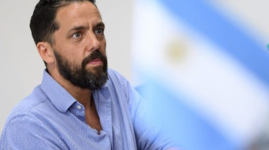 “El deporte es la herramienta más poderosa para contener a la comunidad”, afirmó Diego Radwanitzer