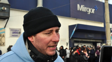 Ibáñez tras la elección en la UOM: “Perdimos por 61 votos, pero no vamos a fracturar; el miedo también jugó en esta elección”