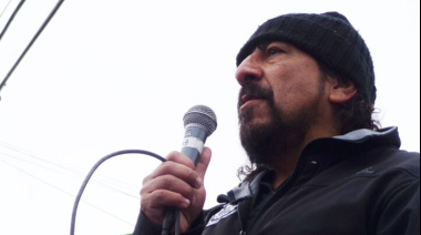 “Retrocedimos más de 100 años en derechos laborales”, advirtió Oscar Martínez