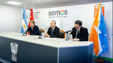 Nuevo impulso fueguino: Tierra del Fuego presento a China oportunidades de inversión en proyectos estratégicos como Energía, Industria, Turismo y Desarrollo Antártico