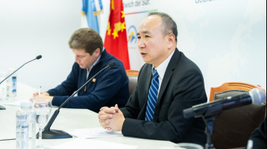 China ve oportunidades de inversión y cooperación en Tierra del Fuego: “Creemos que hay mucho que podemos hacer juntos”