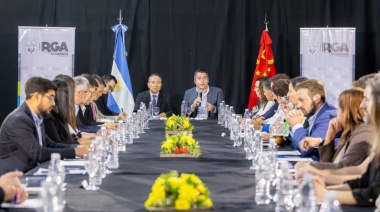 Se realizó una mesa de trabajo entre Río Grande y China