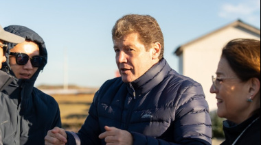 Melella confirmó nuevas inversiones chinas en energía, petróleo, industria y turismo para Tierra del Fuego