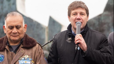 Melella confirmó que invitó a autoridades del Gobierno nacional a la Vigilia y al acto del 2 de abril