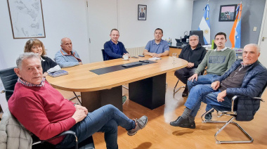 El Municipio y el Club Social Rio Grande consolidan un vinculo de cooperación institucional