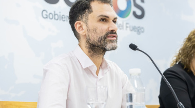 El ministro Devita detalló acciones estratégicas para ampliar la capacidad productiva de Tierra del Fuego