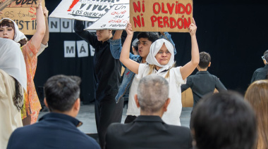 La provincia conmemoró el día de la memoria, por la verdad y la justicia con un acto oficial en el centro cultural yaganes