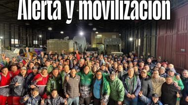 Camioneros en alerta y movilización: crece el conflicto en Ushuaia por sueldos en riesgo y podría afectar a toda la provincia