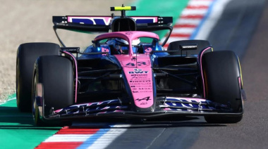 Franco Colapinto realizará una exhibición con un auto de Fórmula 1 en Buenos Aires