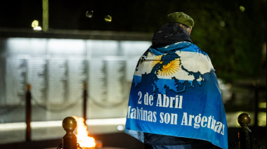 La Televisión Publica Fueguina transmitirá en vivo La Vigilia por los 44 años de la Guerra de Malvinas