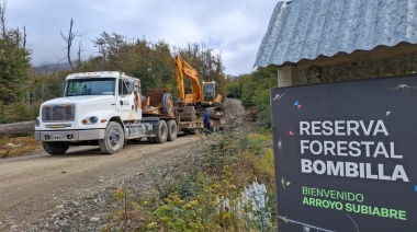 La DPV continúa trabajando en diferentes sectores de las Rutas Fueguinas