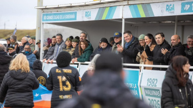 Martin Perez: “Malvinas vive en el corazón del pueblo Riograndense”