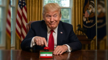 Donald Trump dice que esta noche termina una era en Irán: “47 años de extorsión, corrupción y muerte llegarán a su fin”