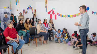 El Municipio y la Fundación DAR-CONIN presentaron programa para el cuidado integral de las infancias