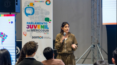 Parlamento Juvenil del Mercosur 2026: “Este ámbito de ejercicio Ciudadano, Político y Democrático amplía el conocimiento de la matriz productiva fueguina"