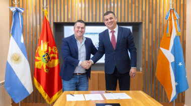 Río Grande y Herceg Novi firmaron un hermanamiento